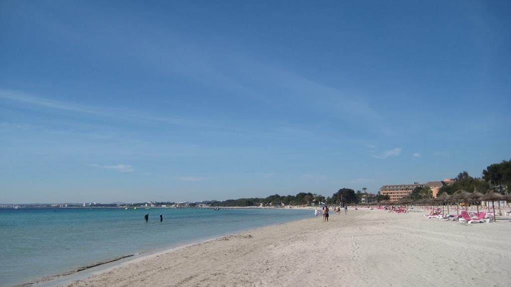 Minerva Beach Port de Alcudia  Exteriör bild